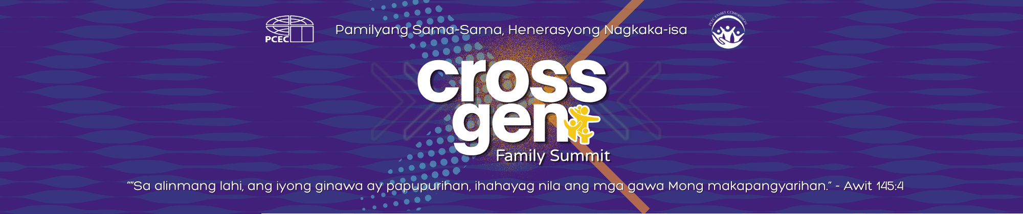 CrossGen Family Summit 2026 — Pamilyang Sama-Sama, Henerasyong Nagkaka-isa